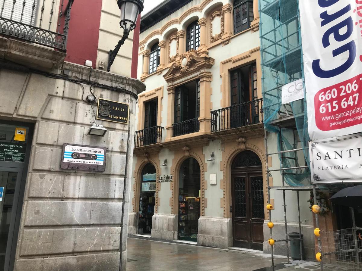 Apartamento En Pleno Centro Catedral Appartement Oviedo Buitenkant foto