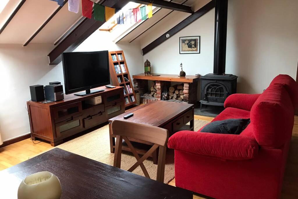Apartamento En Pleno Centro Catedral Appartement Oviedo Buitenkant foto