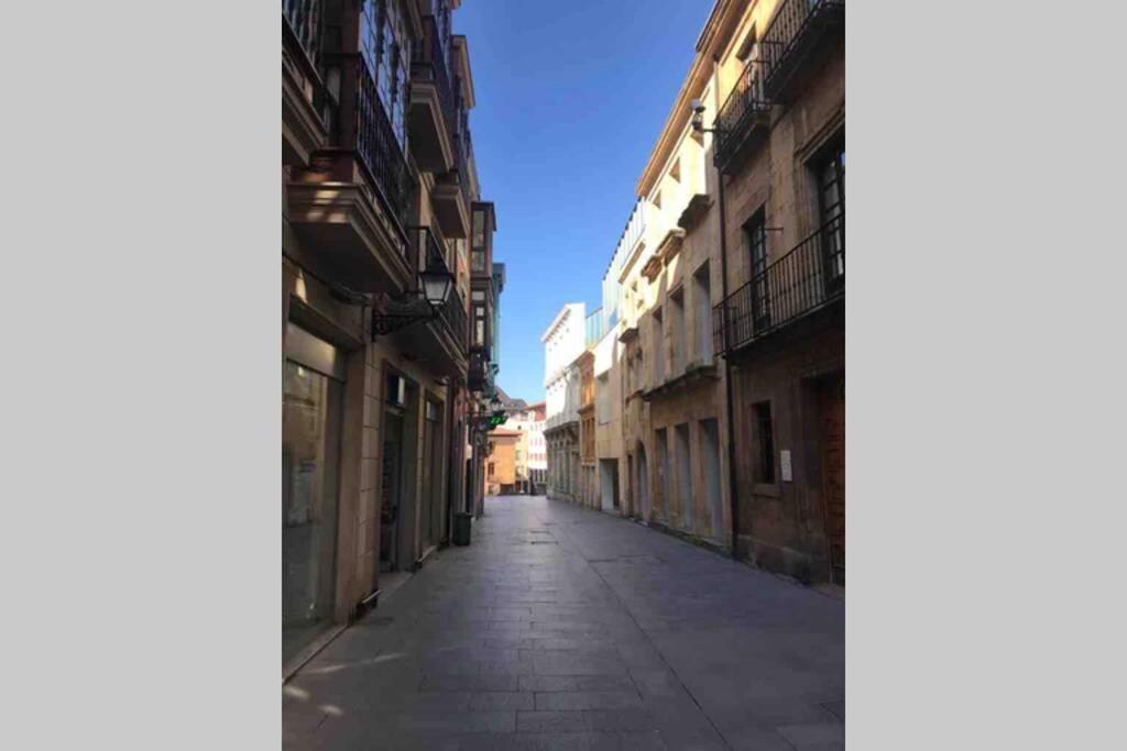 Apartamento En Pleno Centro Catedral Appartement Oviedo Buitenkant foto